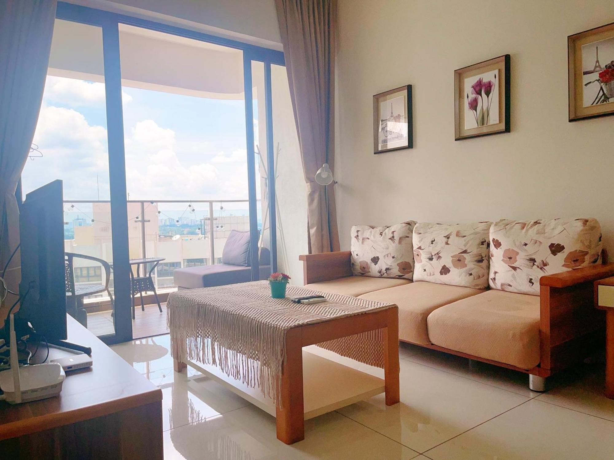 Monic Staycation #Country Garden Danga Bay Johor Bahru Eksteriør billede