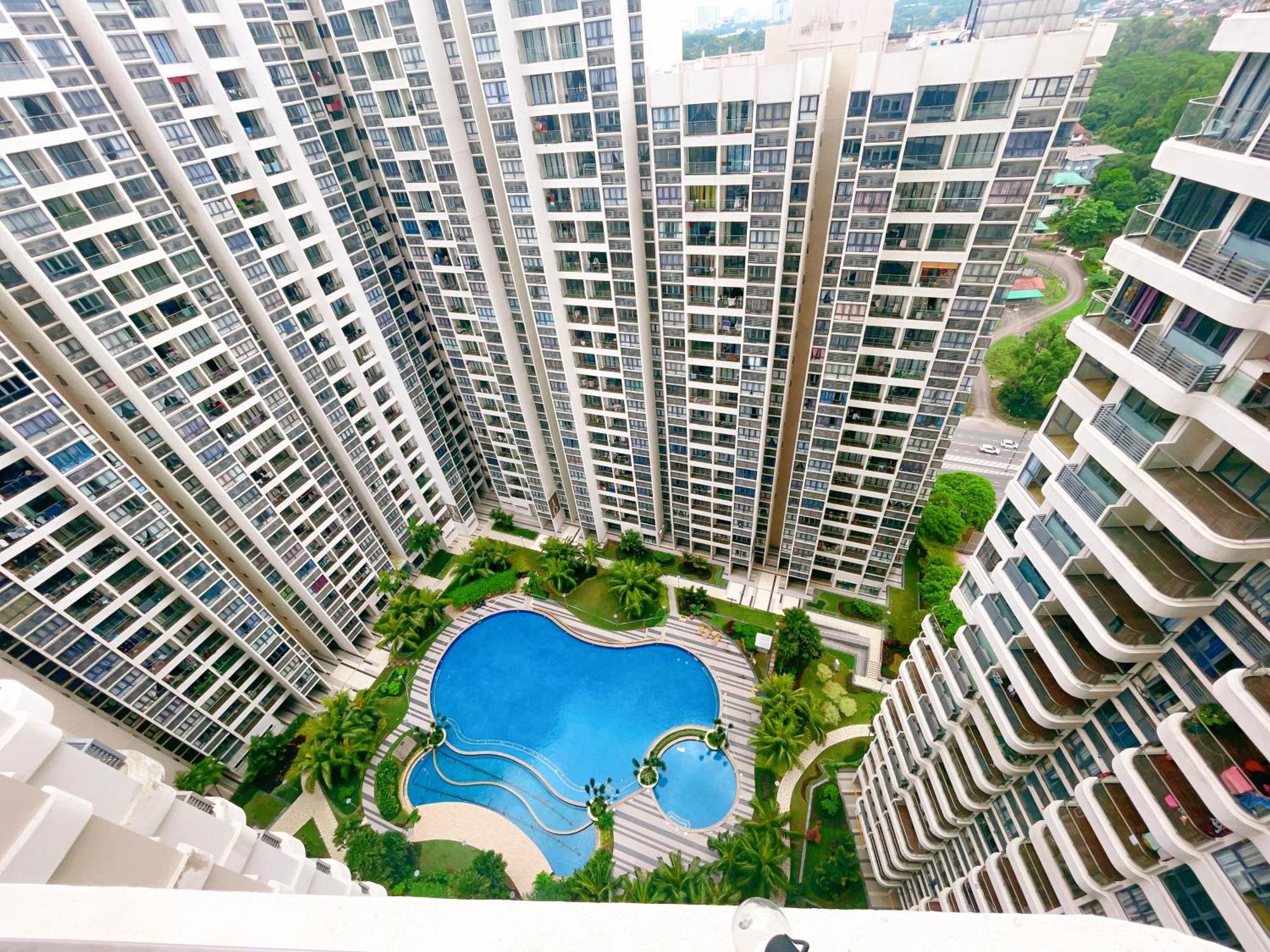 Monic Staycation #Country Garden Danga Bay Johor Bahru Eksteriør billede