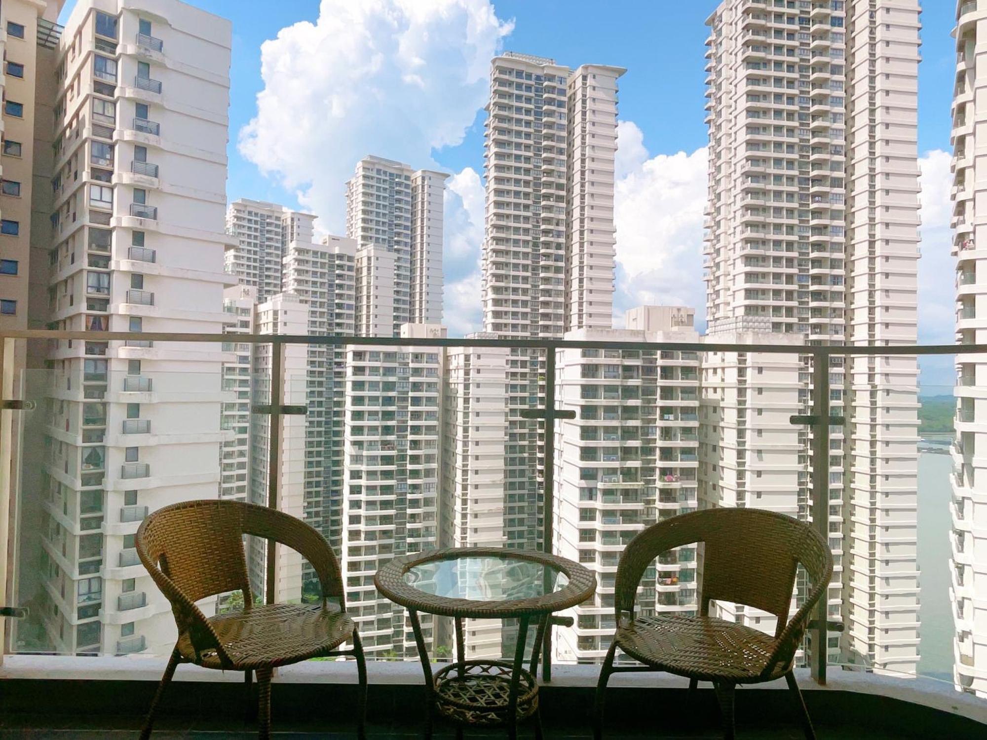 Monic Staycation #Country Garden Danga Bay Johor Bahru Eksteriør billede