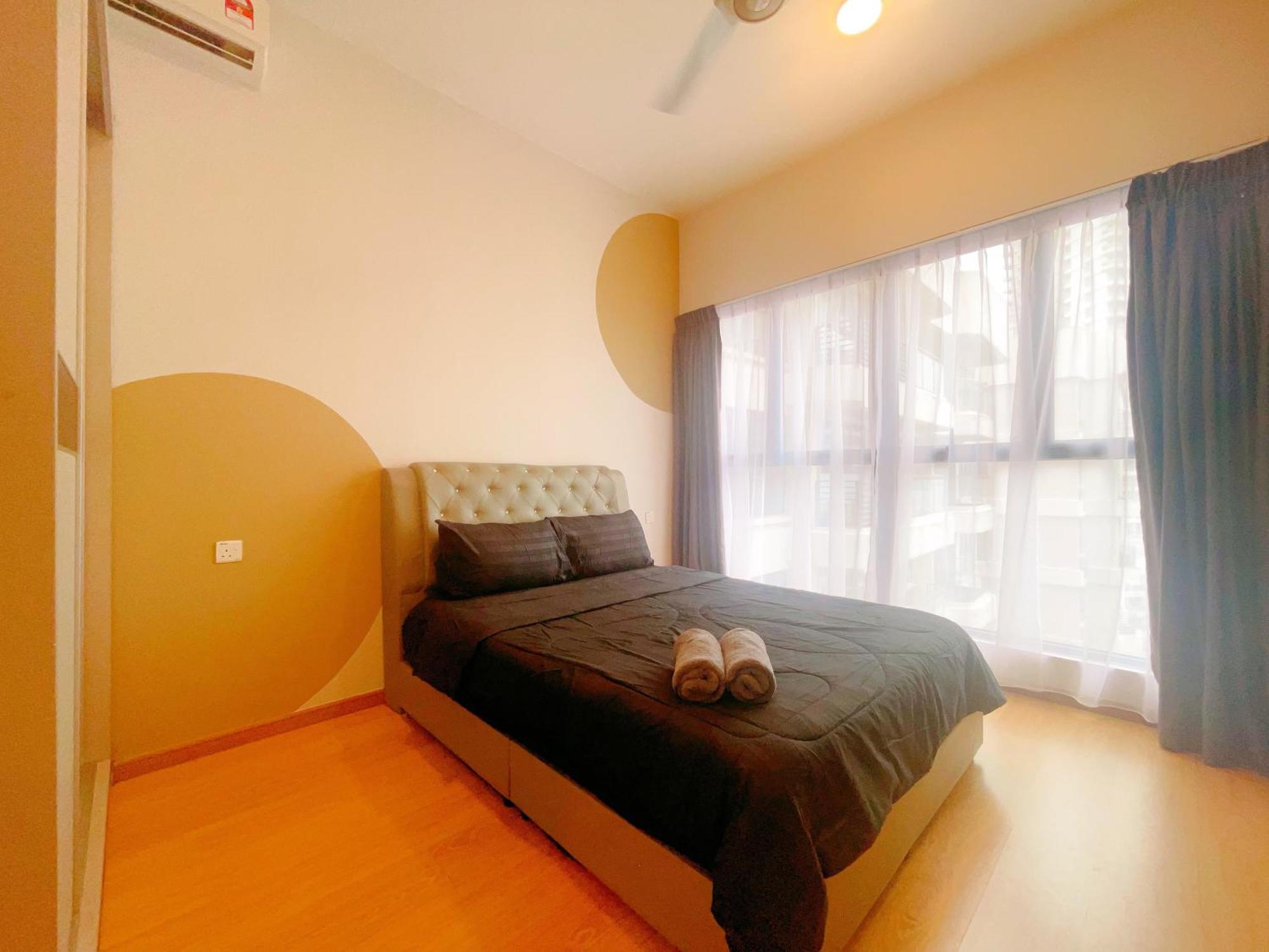 Monic Staycation #Country Garden Danga Bay Johor Bahru Eksteriør billede