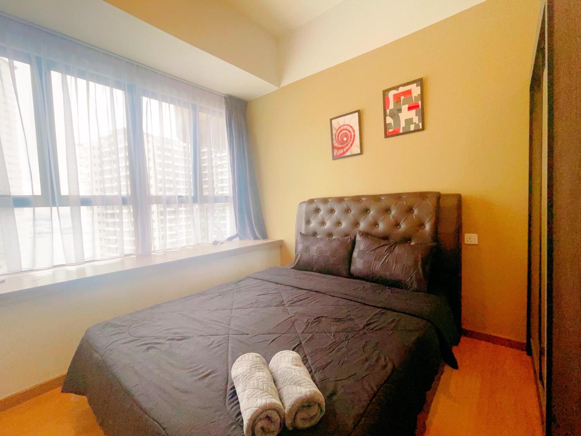 Monic Staycation #Country Garden Danga Bay Johor Bahru Eksteriør billede