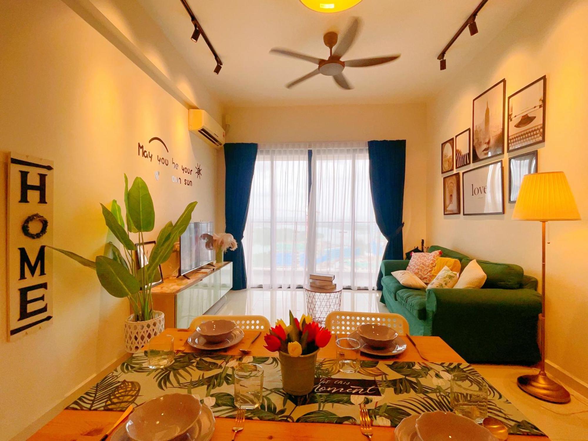 Monic Staycation #Country Garden Danga Bay Johor Bahru Eksteriør billede