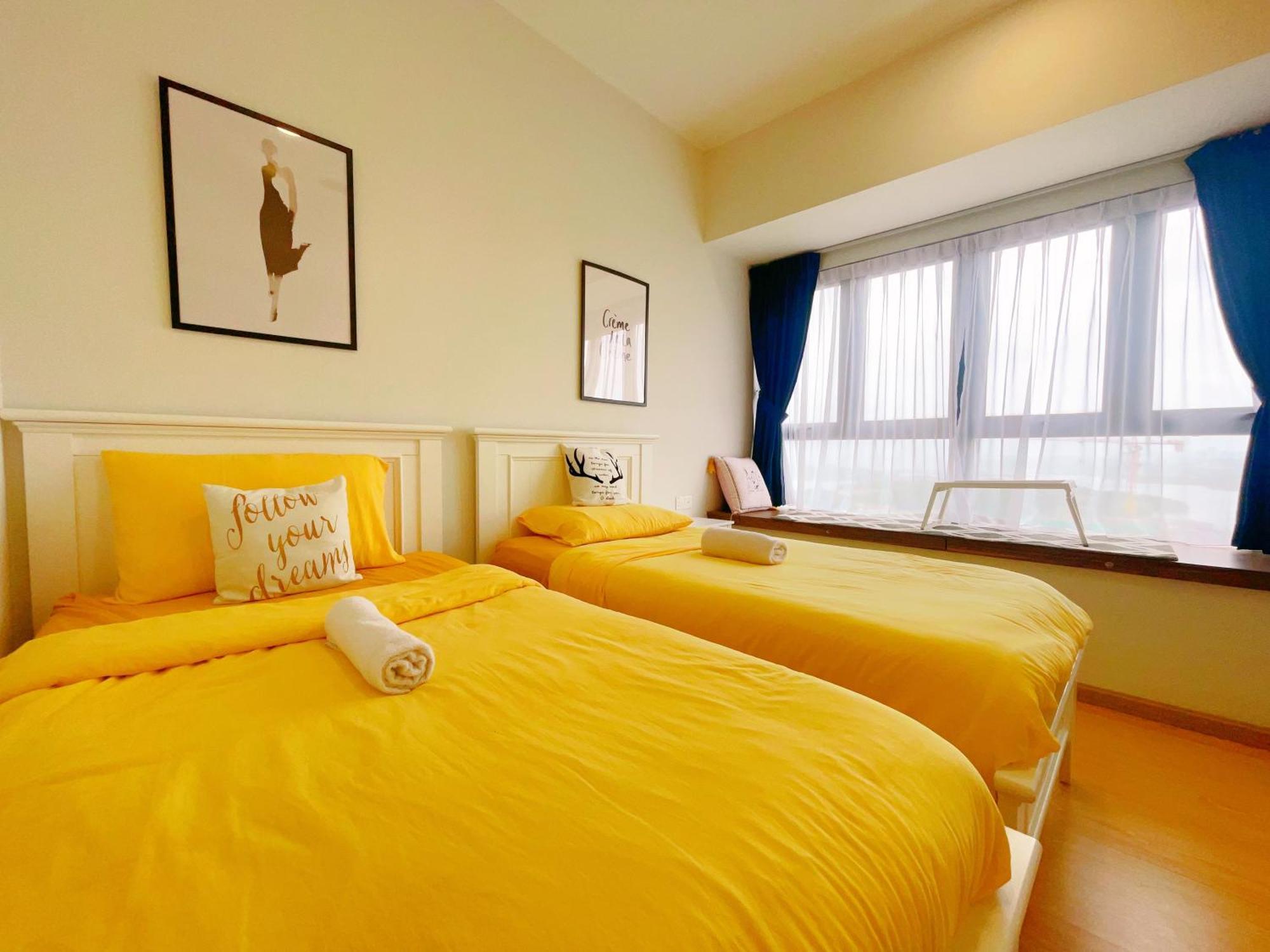 Monic Staycation #Country Garden Danga Bay Johor Bahru Eksteriør billede
