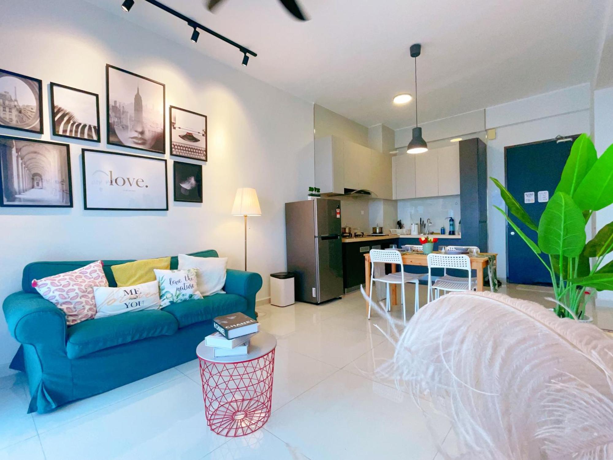 Monic Staycation #Country Garden Danga Bay Johor Bahru Eksteriør billede