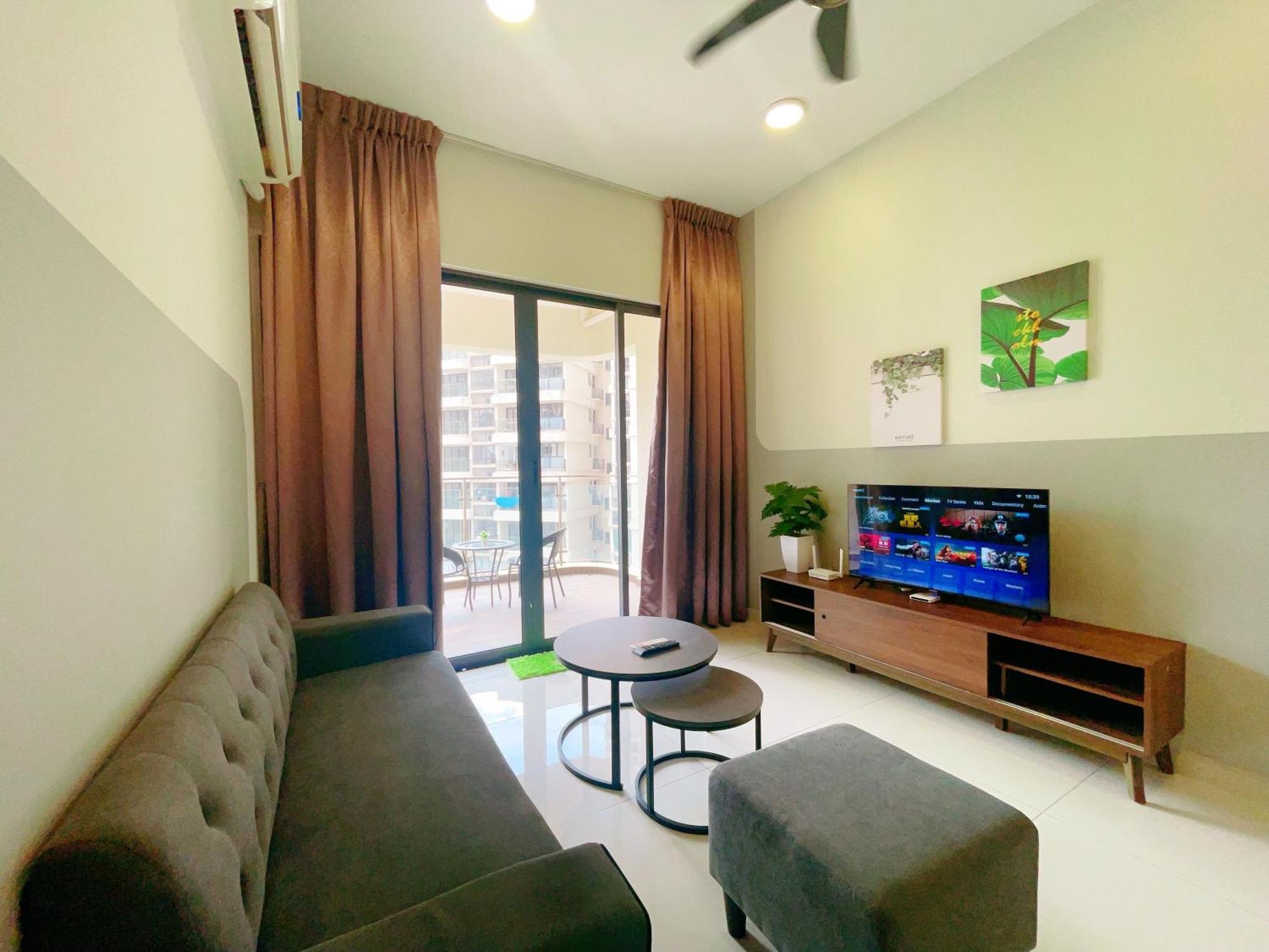 Monic Staycation #Country Garden Danga Bay Johor Bahru Eksteriør billede