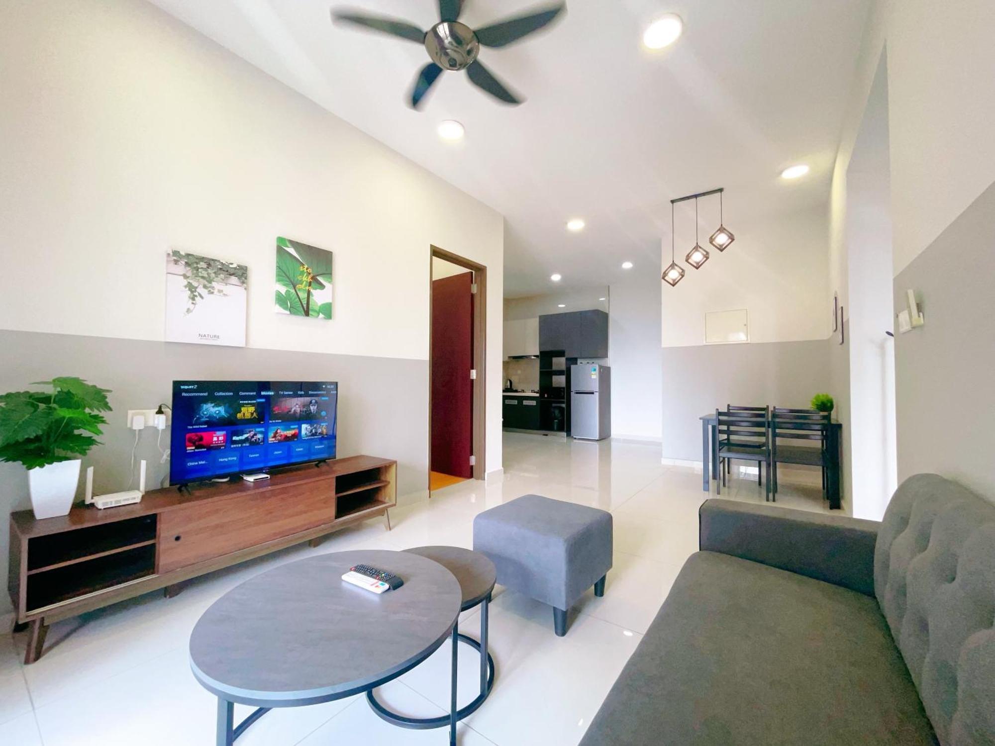 Monic Staycation #Country Garden Danga Bay Johor Bahru Eksteriør billede