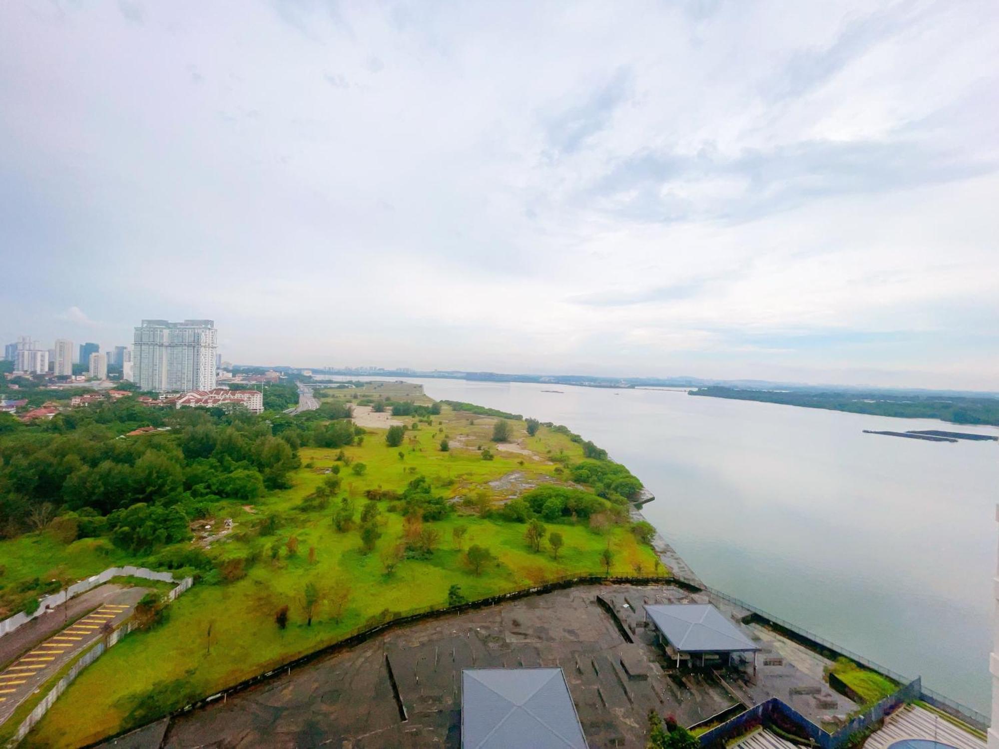 Monic Staycation #Country Garden Danga Bay Johor Bahru Eksteriør billede